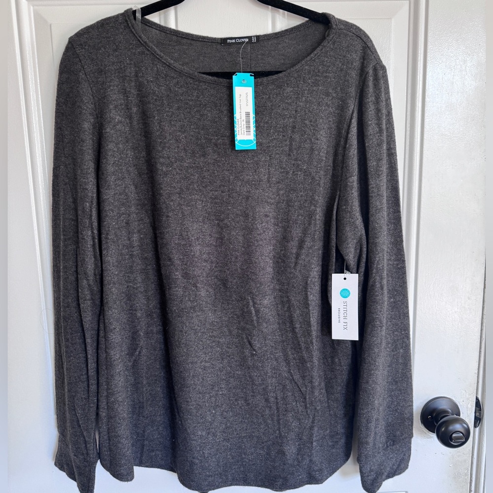 Pink Clover Long Sleeved Shirt